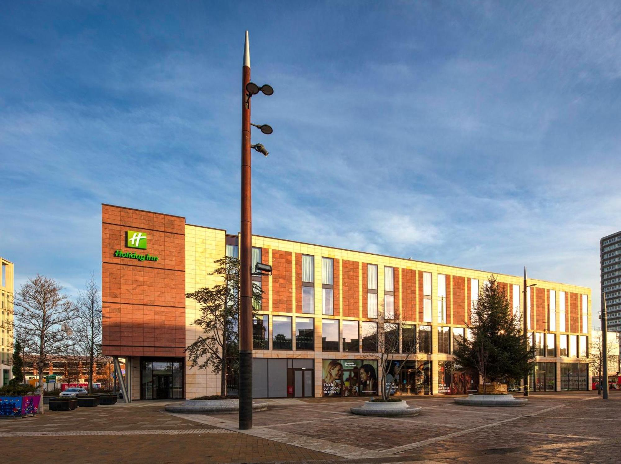 Holiday Inn Sunderland - City Centre By Ihg מראה חיצוני תמונה
