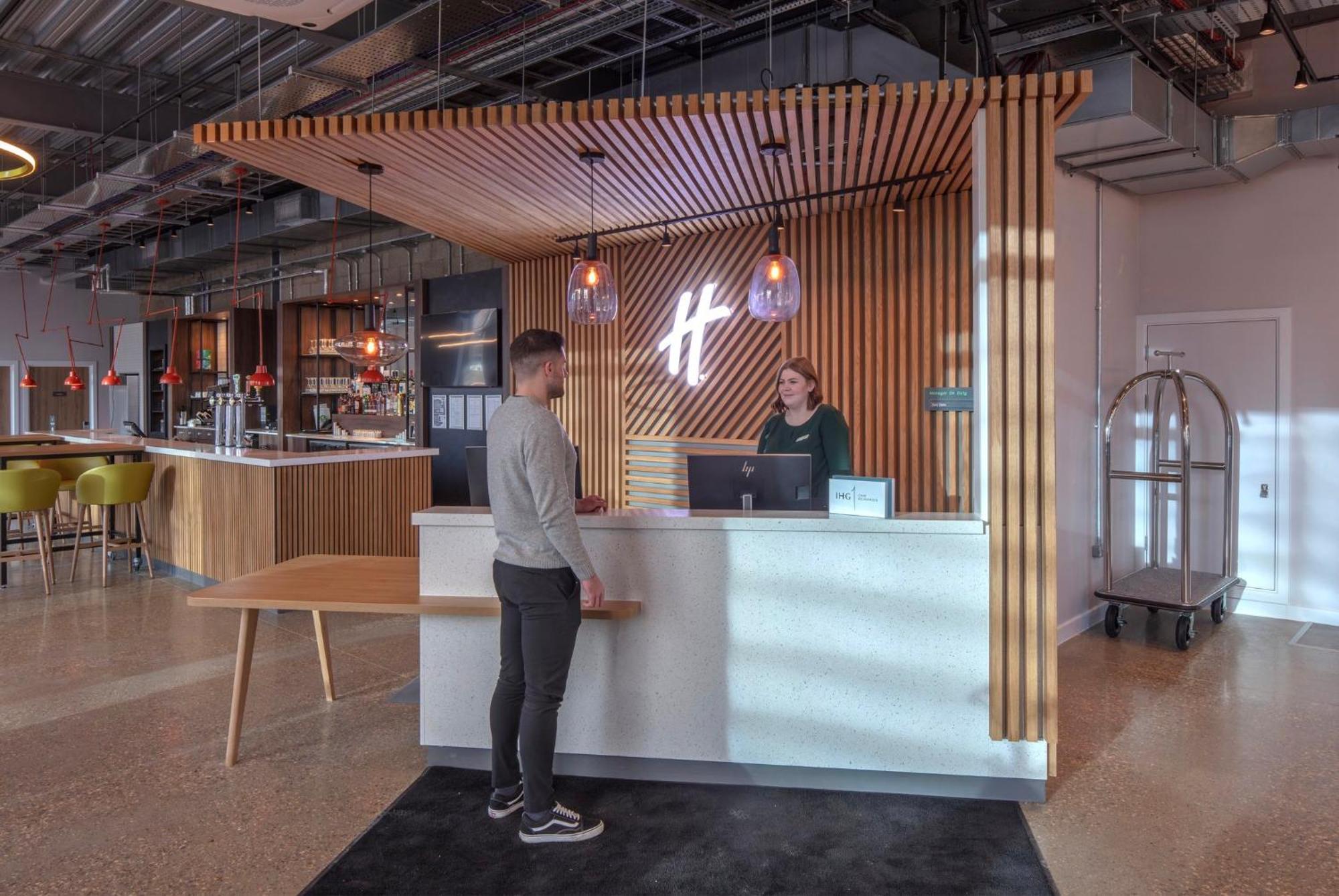 Holiday Inn Sunderland - City Centre By Ihg מראה חיצוני תמונה